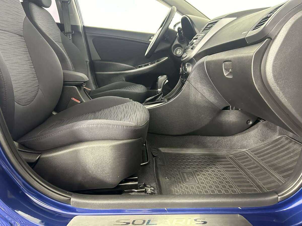 Hyundai Solaris б/у, 2016, Автоматическая. Фото: #13