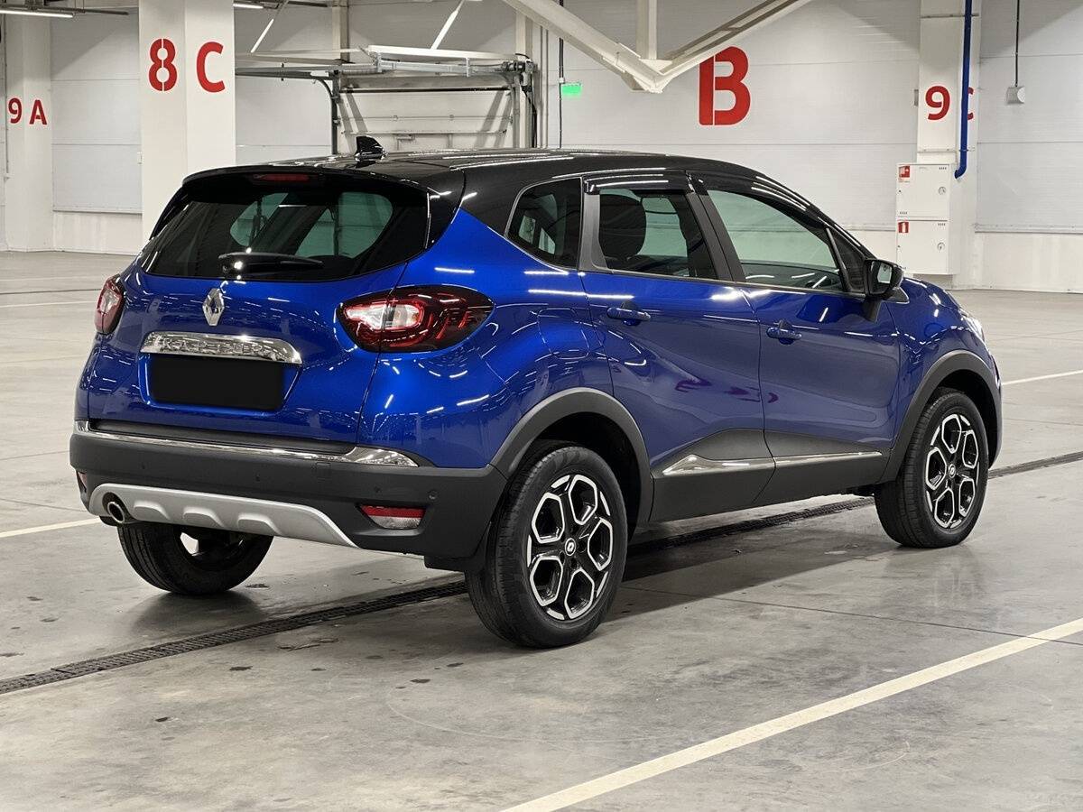 Renault Kaptur б/у, 2021, Вариатор. Фото: #4