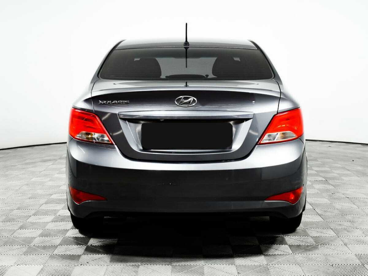 Hyundai Solaris б/у, 2016, Механическая. Фото: #5