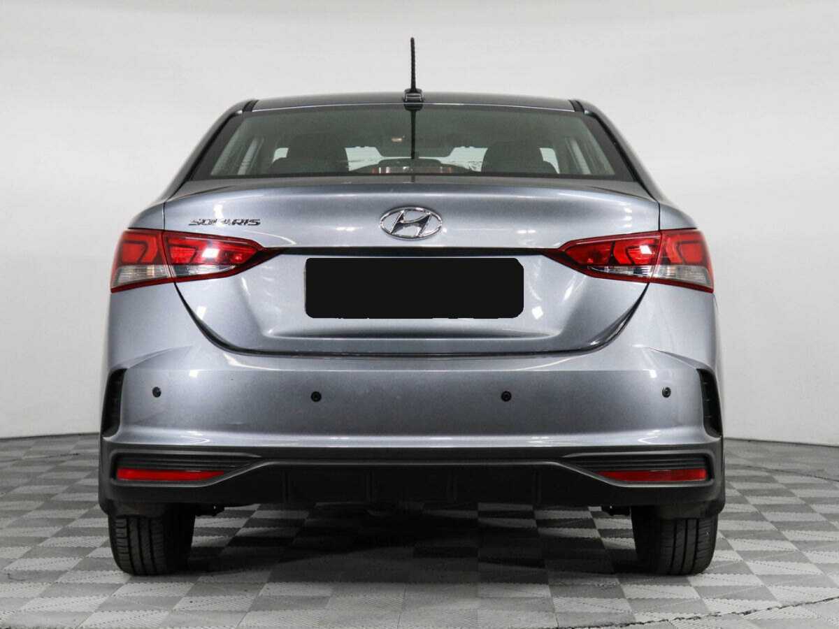 Hyundai Solaris б/у, 2020, Автоматическая. Фото: #5