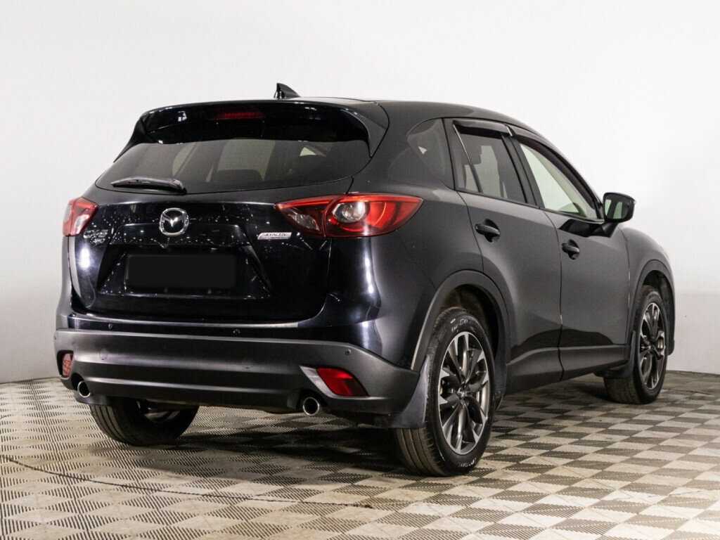 Mazda CX-5 б/у, 2015, Автоматическая. Фото: #4