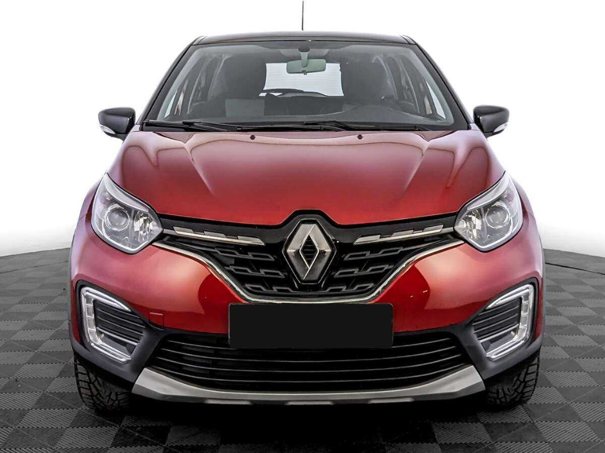 Renault Kaptur б/у, 2022, Вариатор. Фото: #1