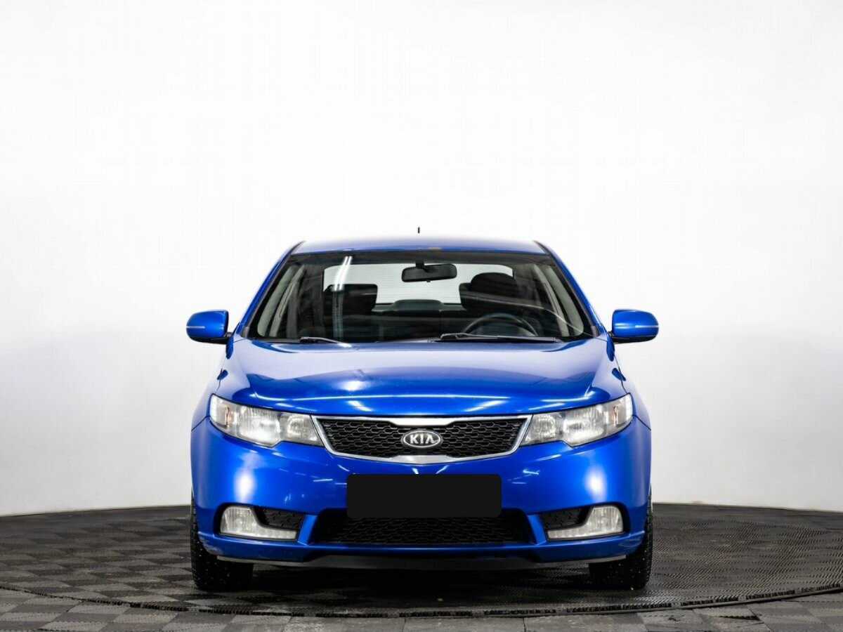 Kia Cerato б/у, 2012, Механическая. Фото: #1