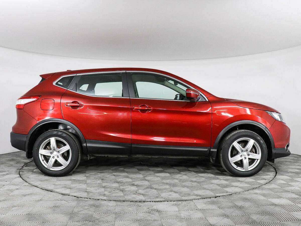 Nissan Qashqai б/у, 2018, Вариатор. Фото: #3