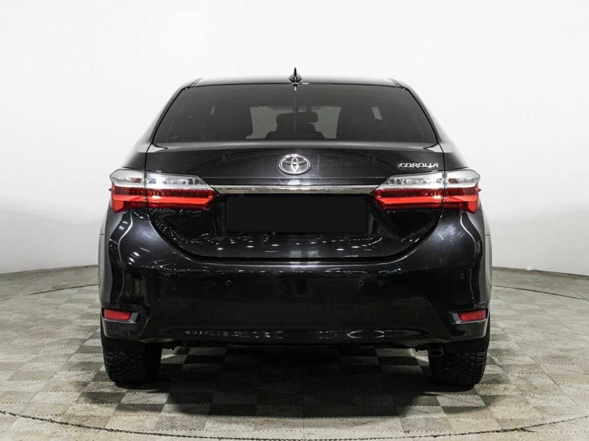 Toyota Corolla б/у, 2018, Вариатор. Фото: #5
