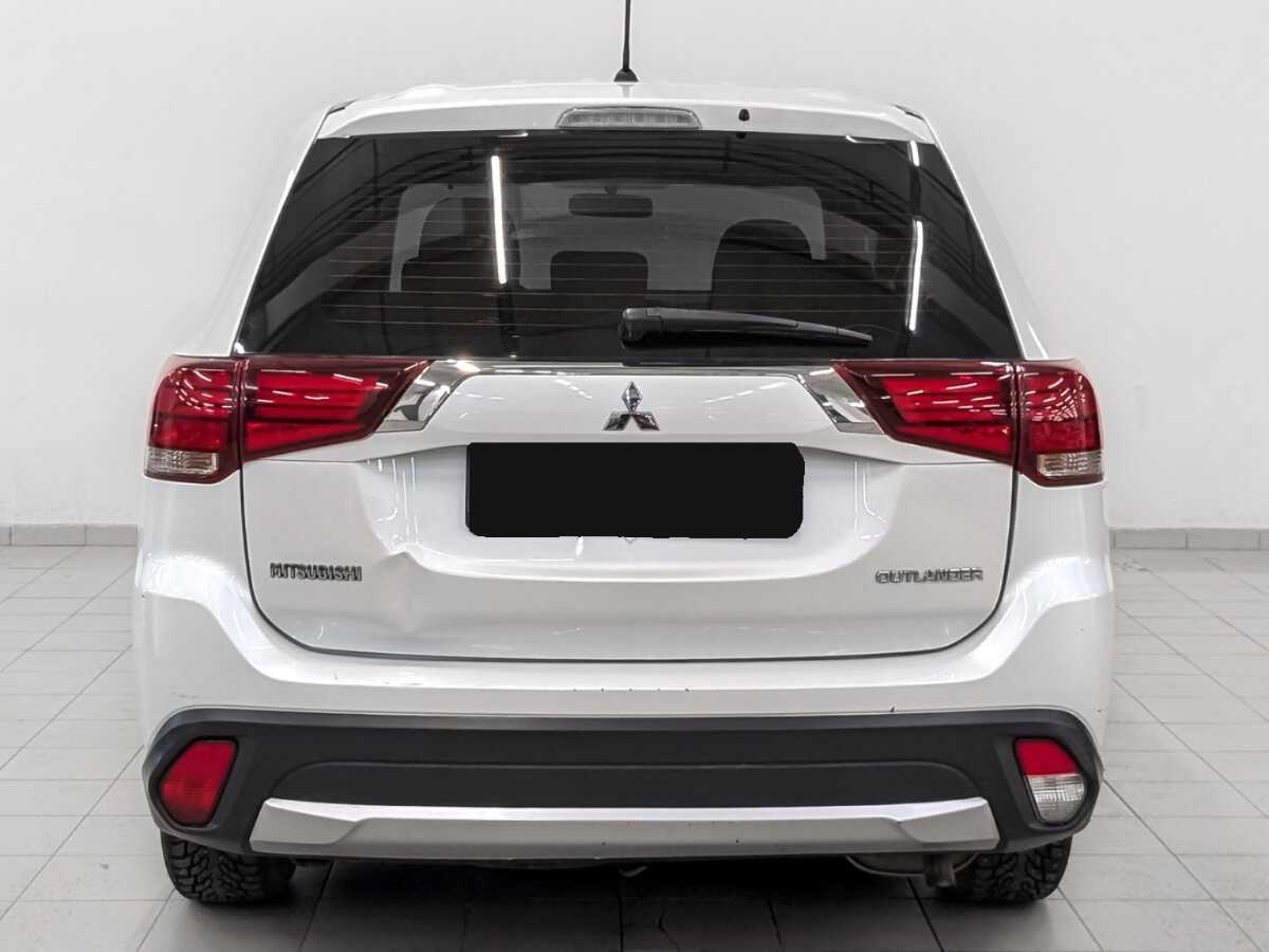 Mitsubishi Outlander б/у, 2015, Вариатор. Фото: #5