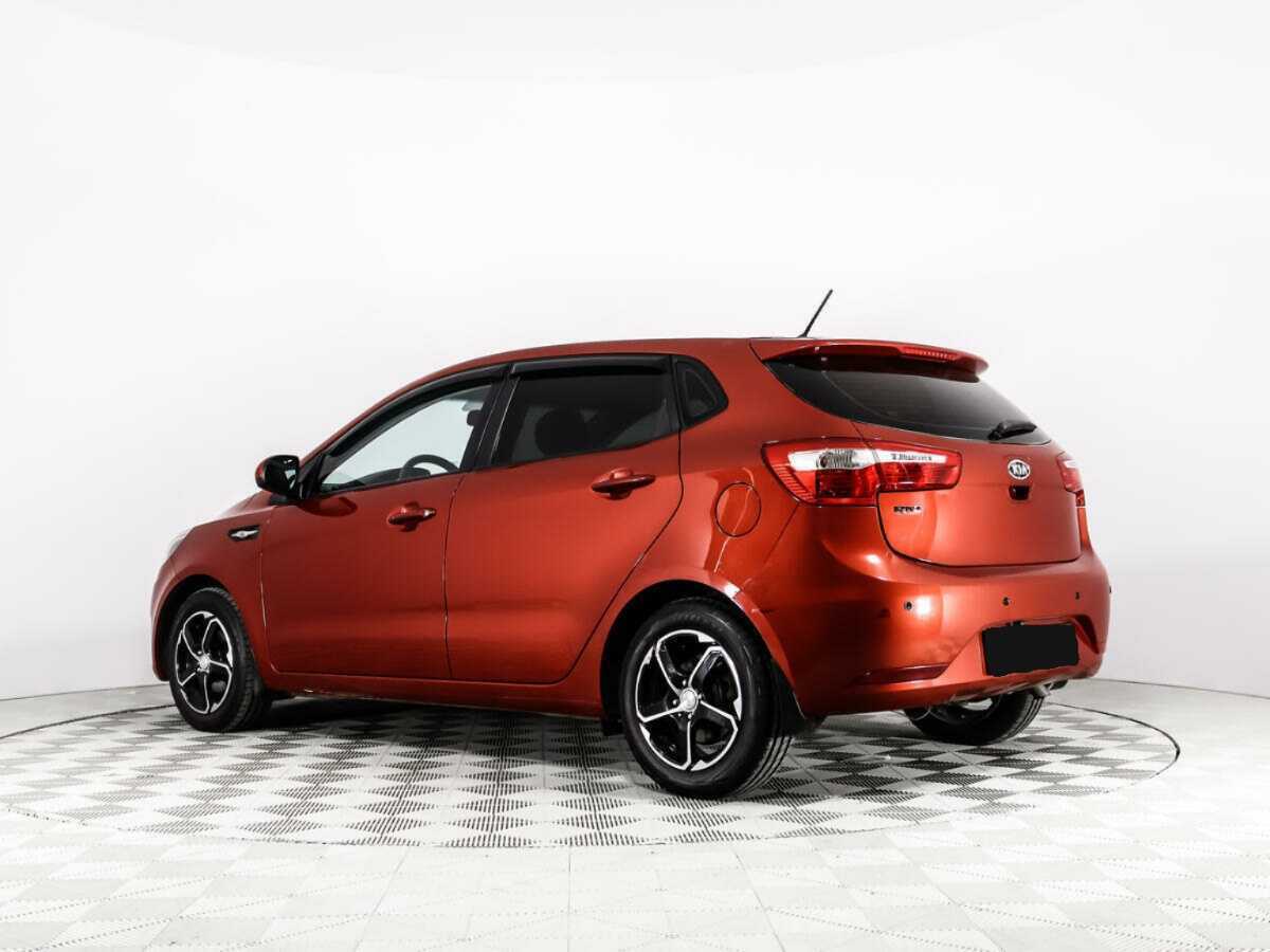 Kia Rio б/у, 2012, Механическая. Фото: #6