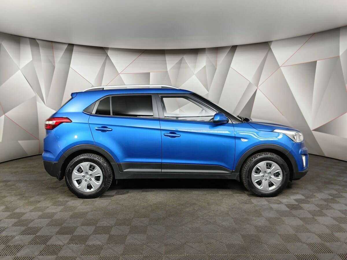 Hyundai Creta б/у, 2020, Автоматическая. Фото: #5