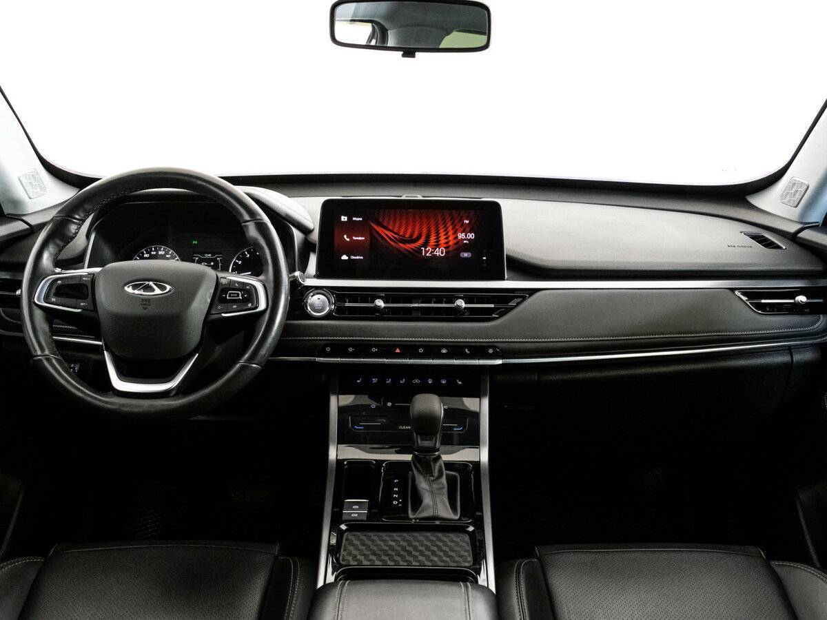 Chery Tiggo 4 Pro б/у, 2022, Вариатор. Фото: #7