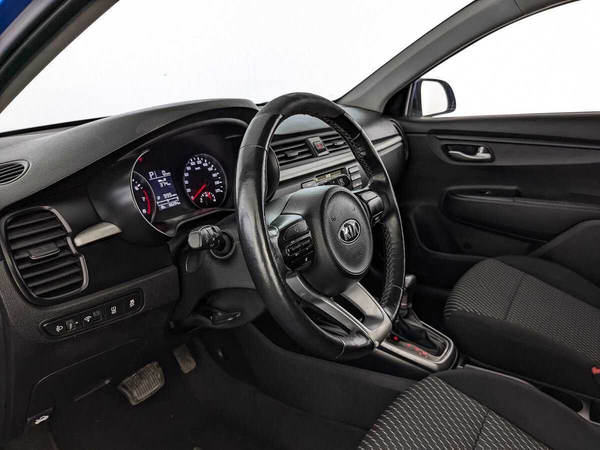 Kia Rio б/у, 2020, Автоматическая. Фото: #14