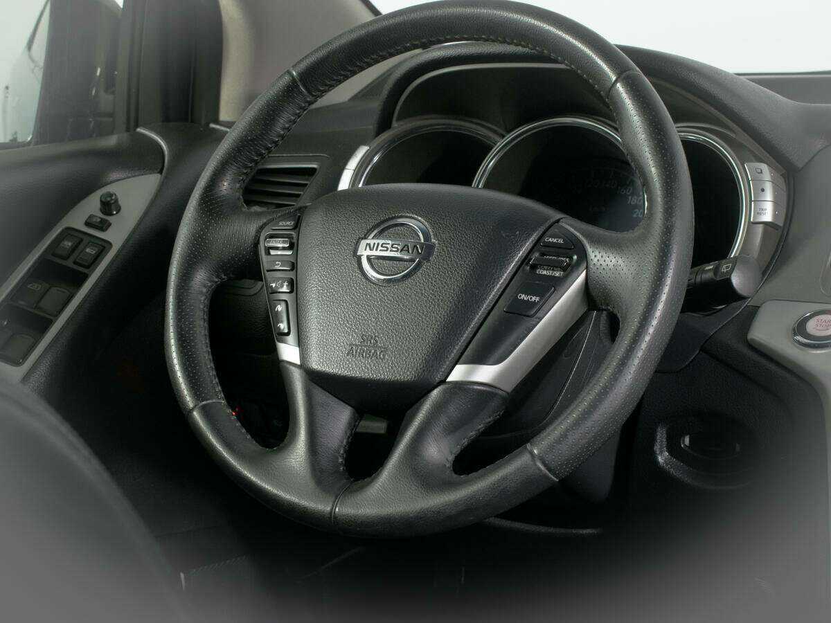 Nissan Murano б/у, 2013, Вариатор. Фото: #14