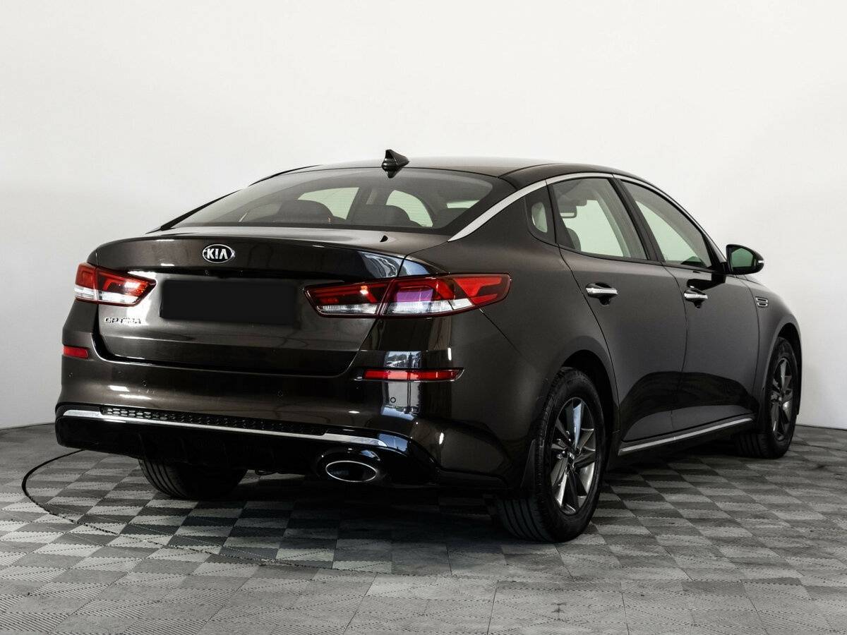 Kia Optima б/у, 2019, Автоматическая. Фото: #3