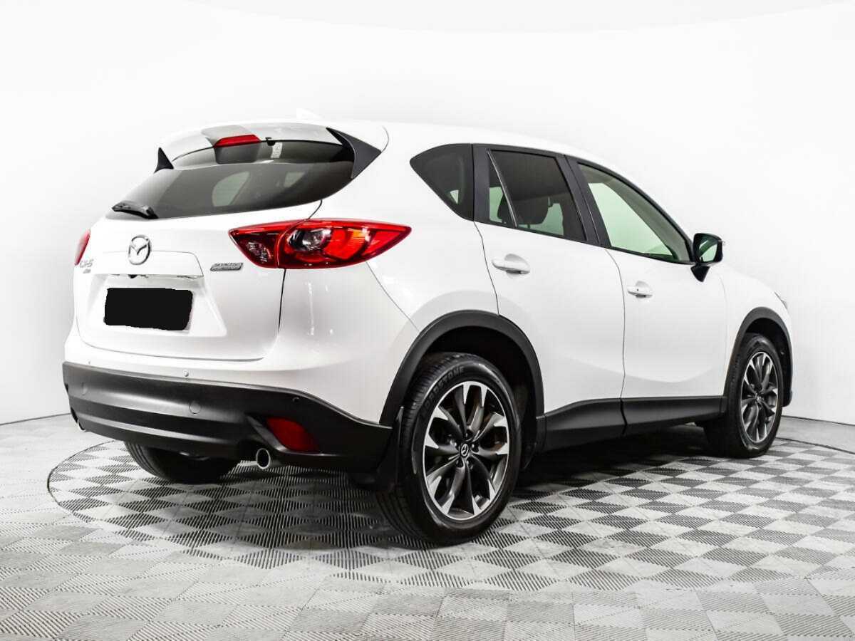 Mazda CX-5 б/у, 2017, Автоматическая. Фото: #4