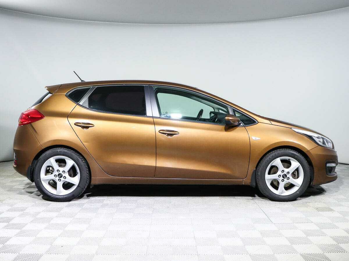 Kia Ceed б/у, 2016, Автоматическая. Фото: #3