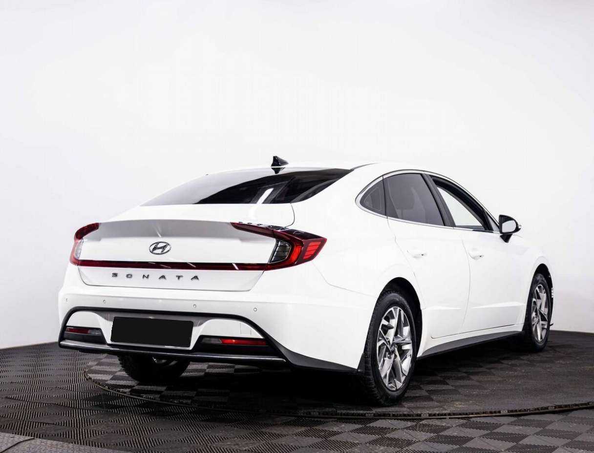 Hyundai Sonata б/у, 2020, Автоматическая. Фото: #5