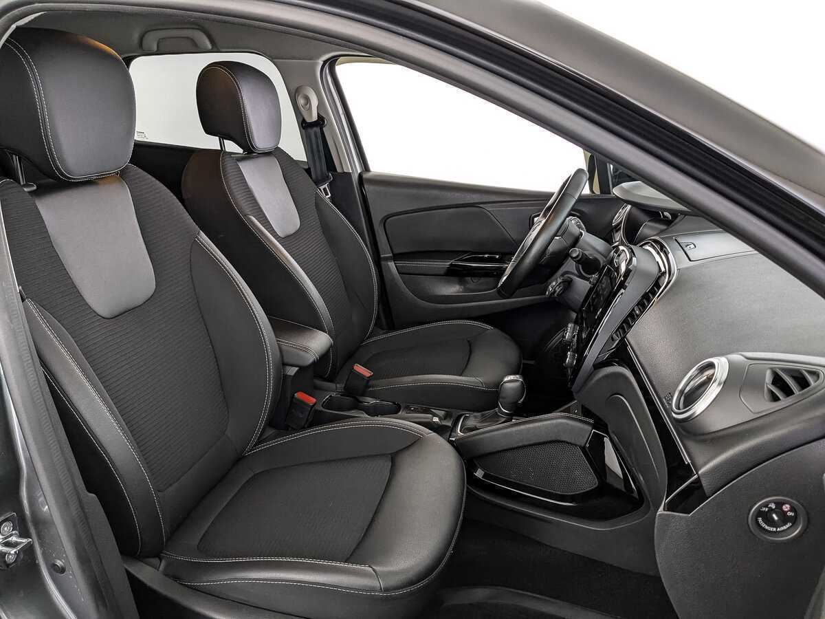 Renault Kaptur б/у, 2021, Вариатор. Фото: #19