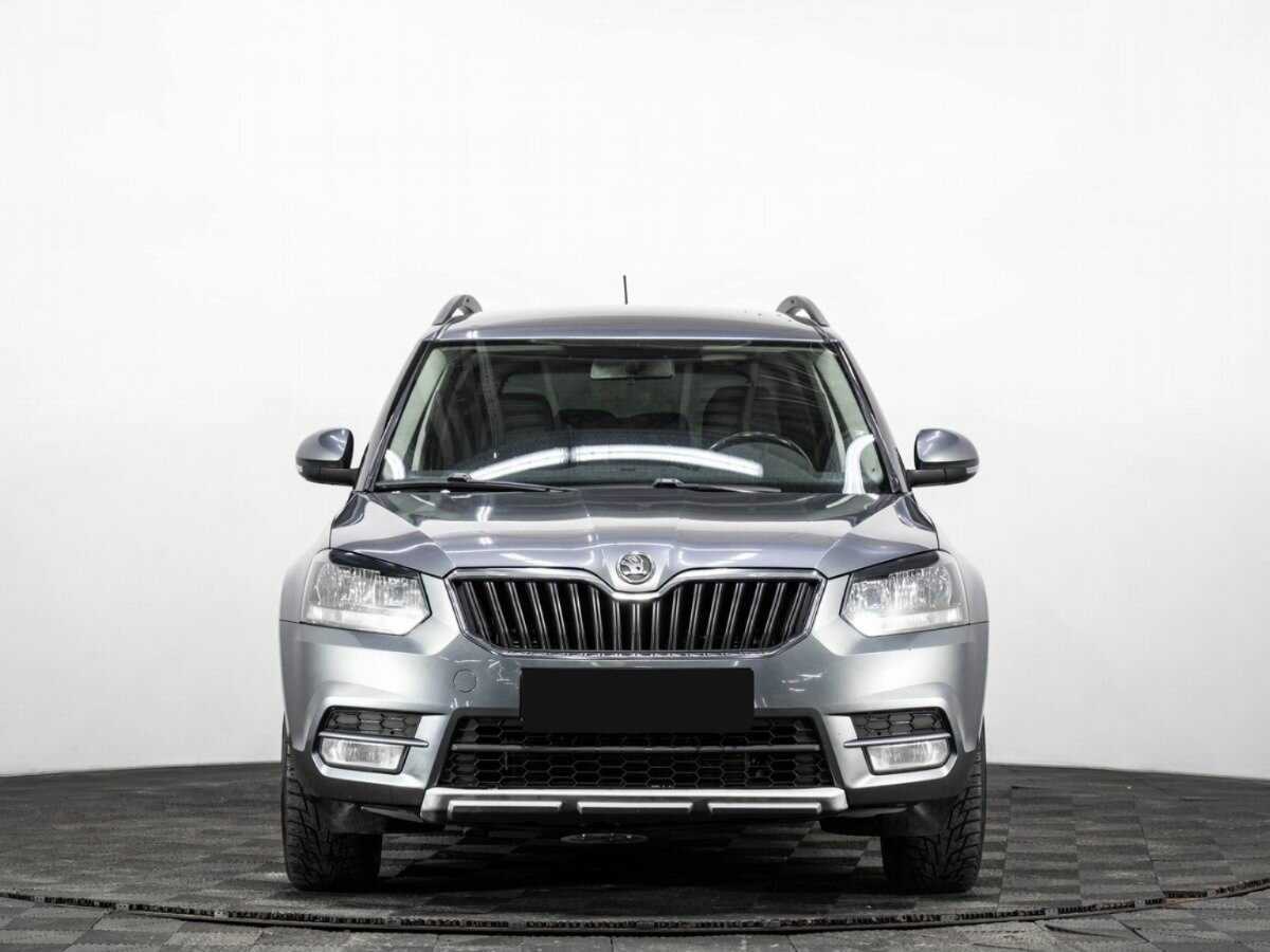 Skoda Yeti б/у, 2014, Механическая. Фото: #1