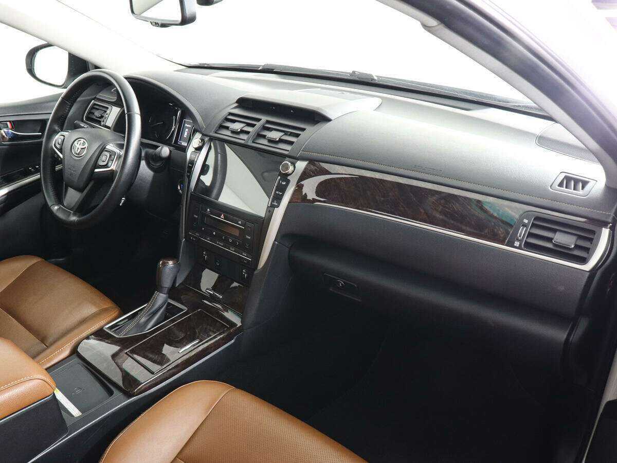 Toyota Camry б/у, 2016, Автоматическая. Фото: #9