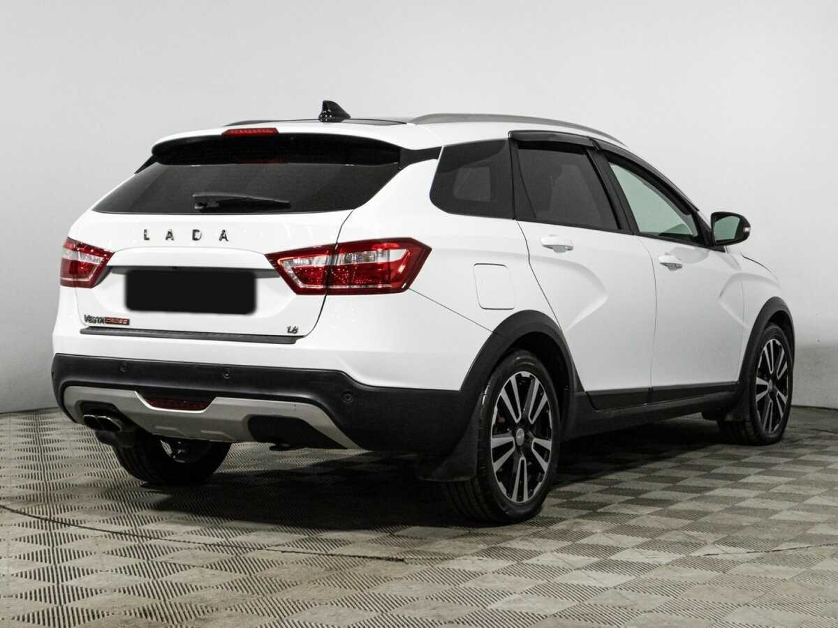 Lada (ВАЗ) Vesta б/у, 2018, Роботизированная. Фото: #4