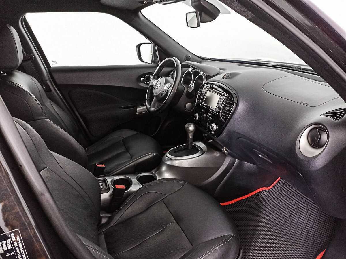 Nissan Juke б/у, 2018, Вариатор. Фото: #9