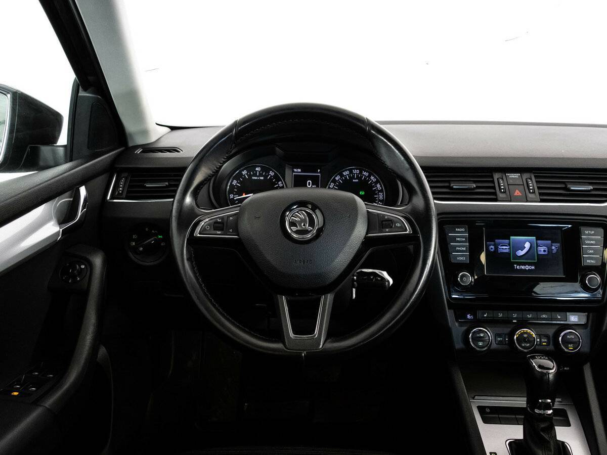 Skoda Octavia б/у, 2014, Роботизированная. Фото: #8