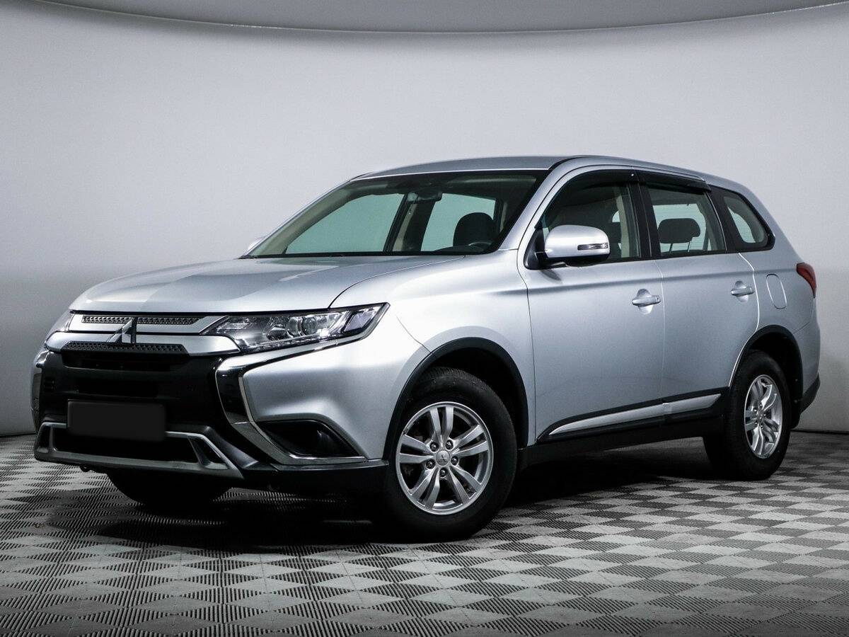 Mitsubishi Outlander б/у, 2019, Вариатор. Фото: #0