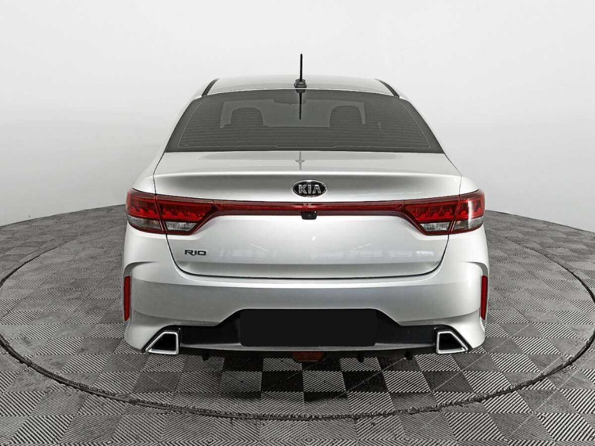 Kia Rio б/у, 2021, Автоматическая. Фото: #4
