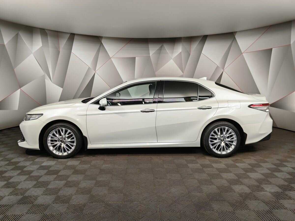 Toyota Camry б/у, 2020, Автоматическая. Фото: #4