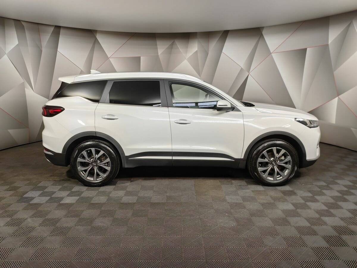 Chery Tiggo 7 Pro б/у, 2022, Вариатор. Фото: #5
