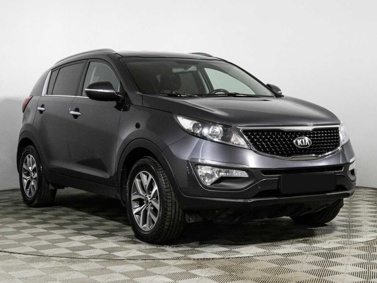 Kia Sportage б/у, 2014, Автоматическая. Фото: #2