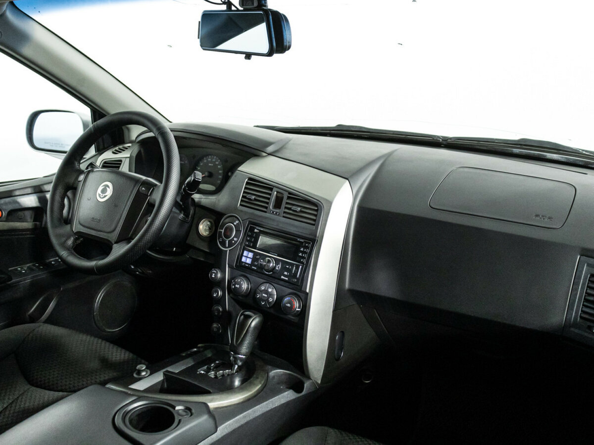 SsangYong Kyron б/у, 2012, Автоматическая. Фото: #6