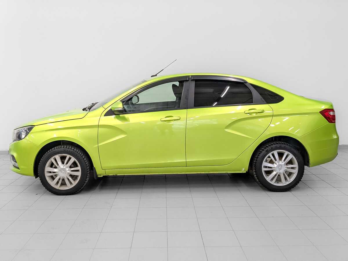 Lada (ВАЗ) Vesta б/у, 2016, Роботизированная. Фото: #7