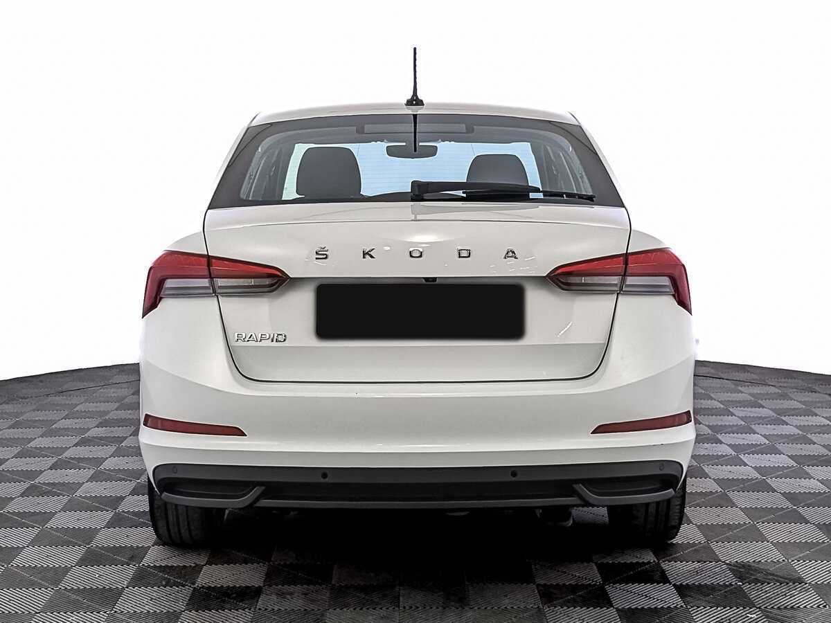 Skoda Rapid б/у, 2020, Роботизированная. Фото: #5