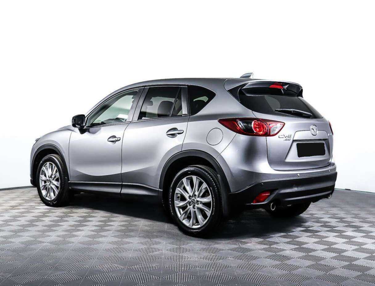 Mazda CX-5 б/у, 2013, Автоматическая. Фото: #6