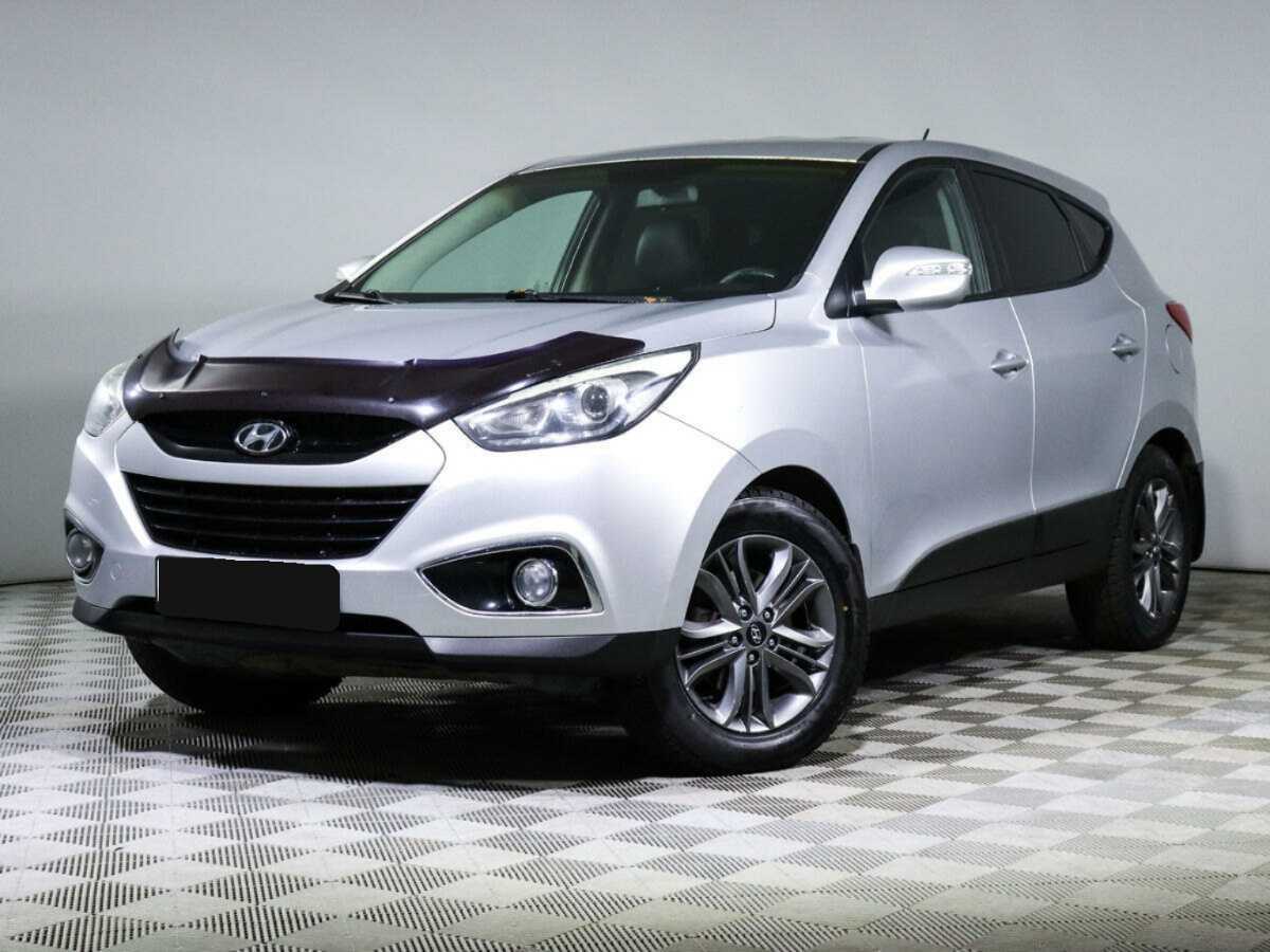 Hyundai ix35 б/у, 2014, Автоматическая. Посмотреть фото