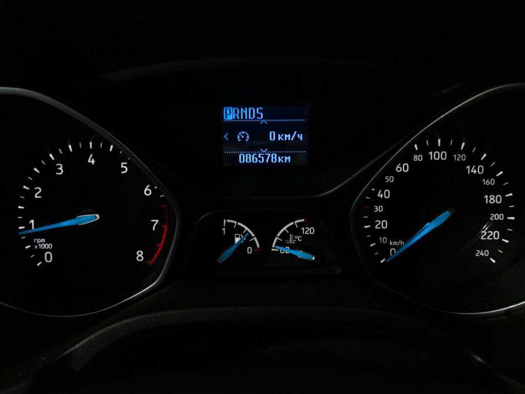 Ford Focus б/у, 2016, Роботизированная. Фото: #9