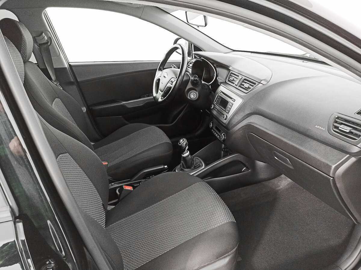 Kia Rio б/у, 2017, Механическая. Фото: #10