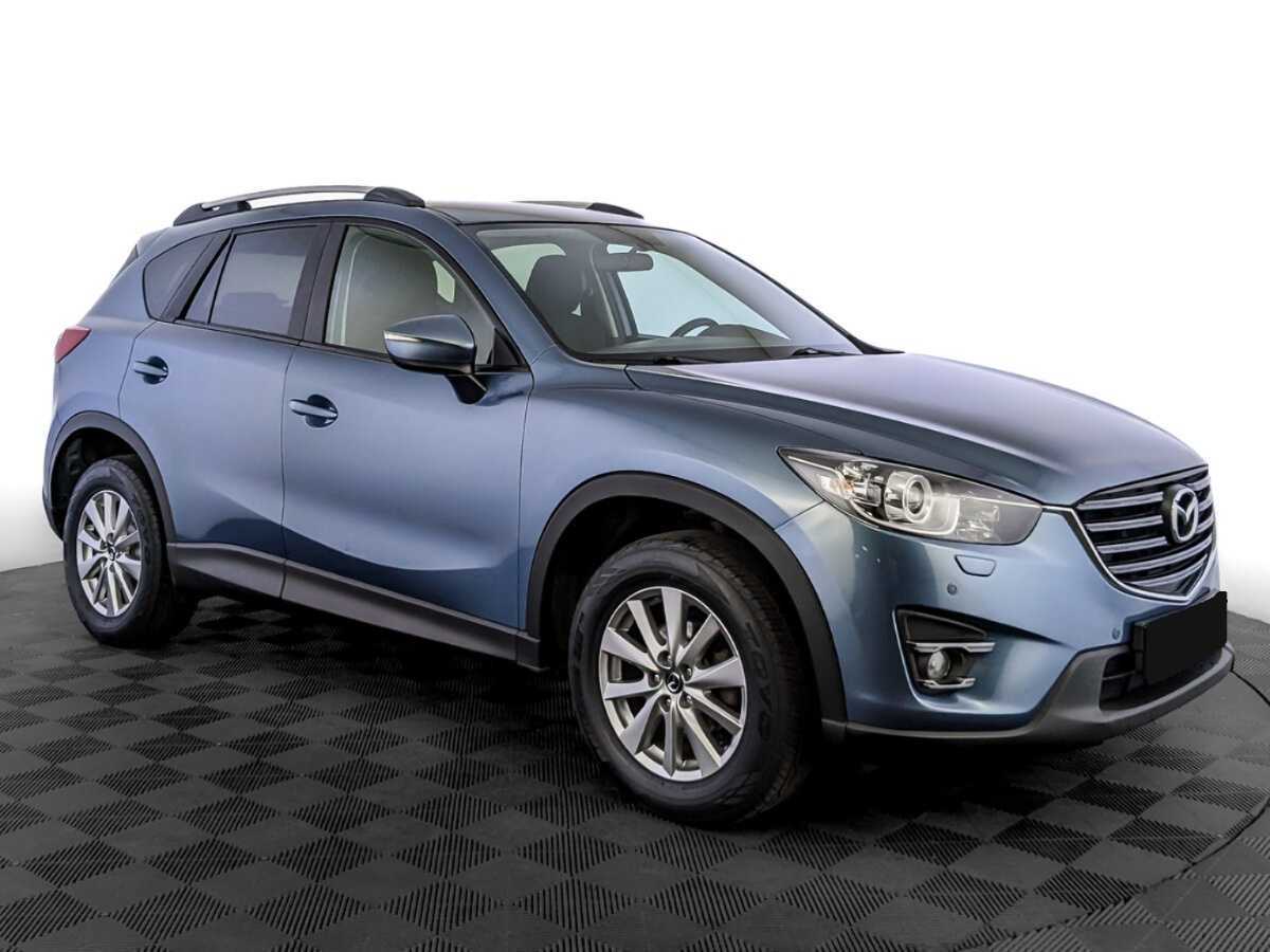 Mazda CX-5 б/у, 2017, Автоматическая. Фото: #2