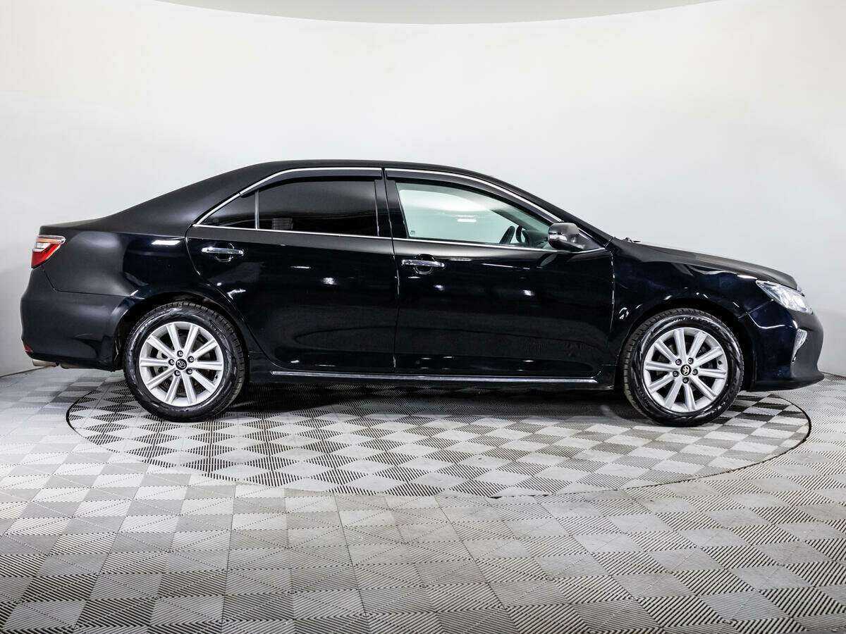 Toyota Camry б/у, 2013, Автоматическая. Фото: #3