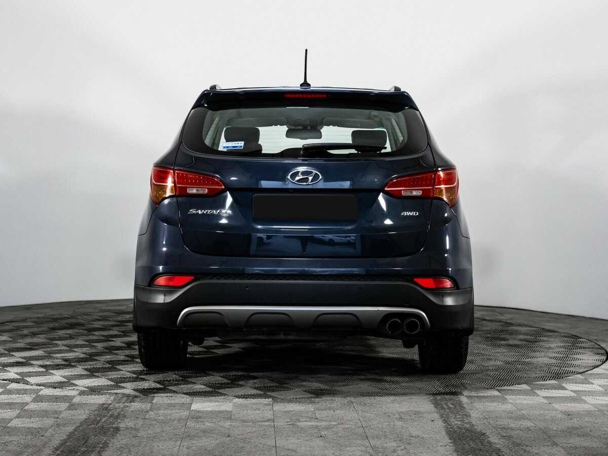 Hyundai Santa Fe б/у, 2013, Автоматическая. Фото: #4