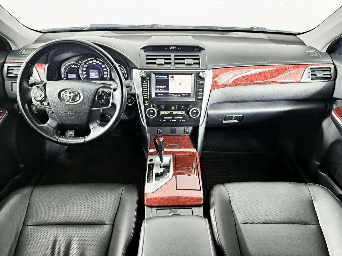 Toyota Camry б/у, 2014, Автоматическая. Фото: #9