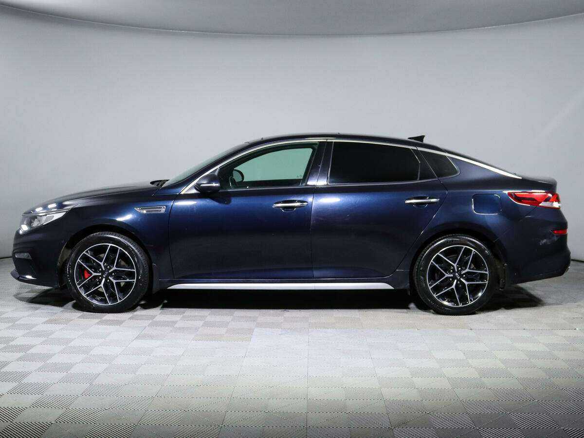 Kia Optima б/у, 2018, Автоматическая. Фото: #6