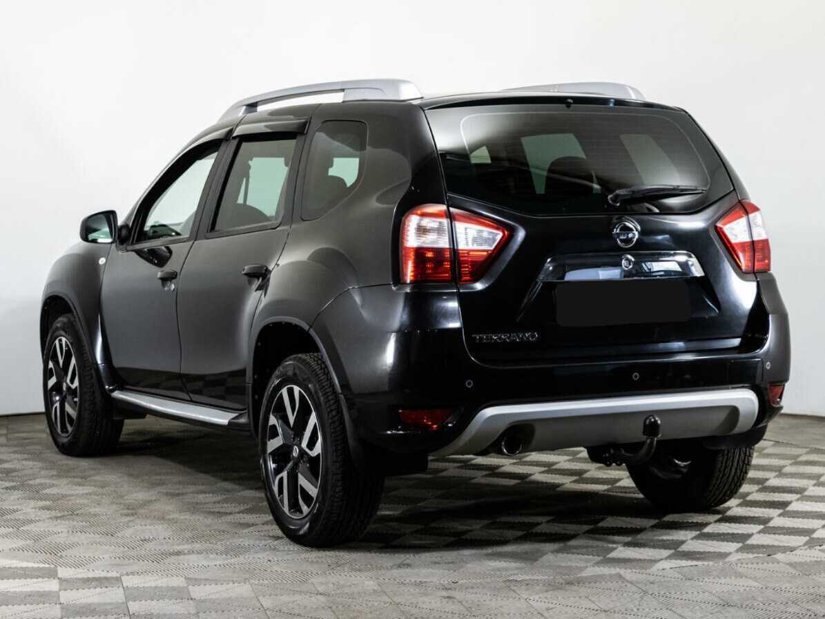 Nissan Terrano б/у, 2015, Автоматическая. Фото: #6