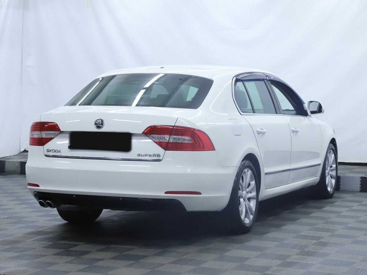 Skoda Superb б/у, 2013, Автоматическая. Фото: #5