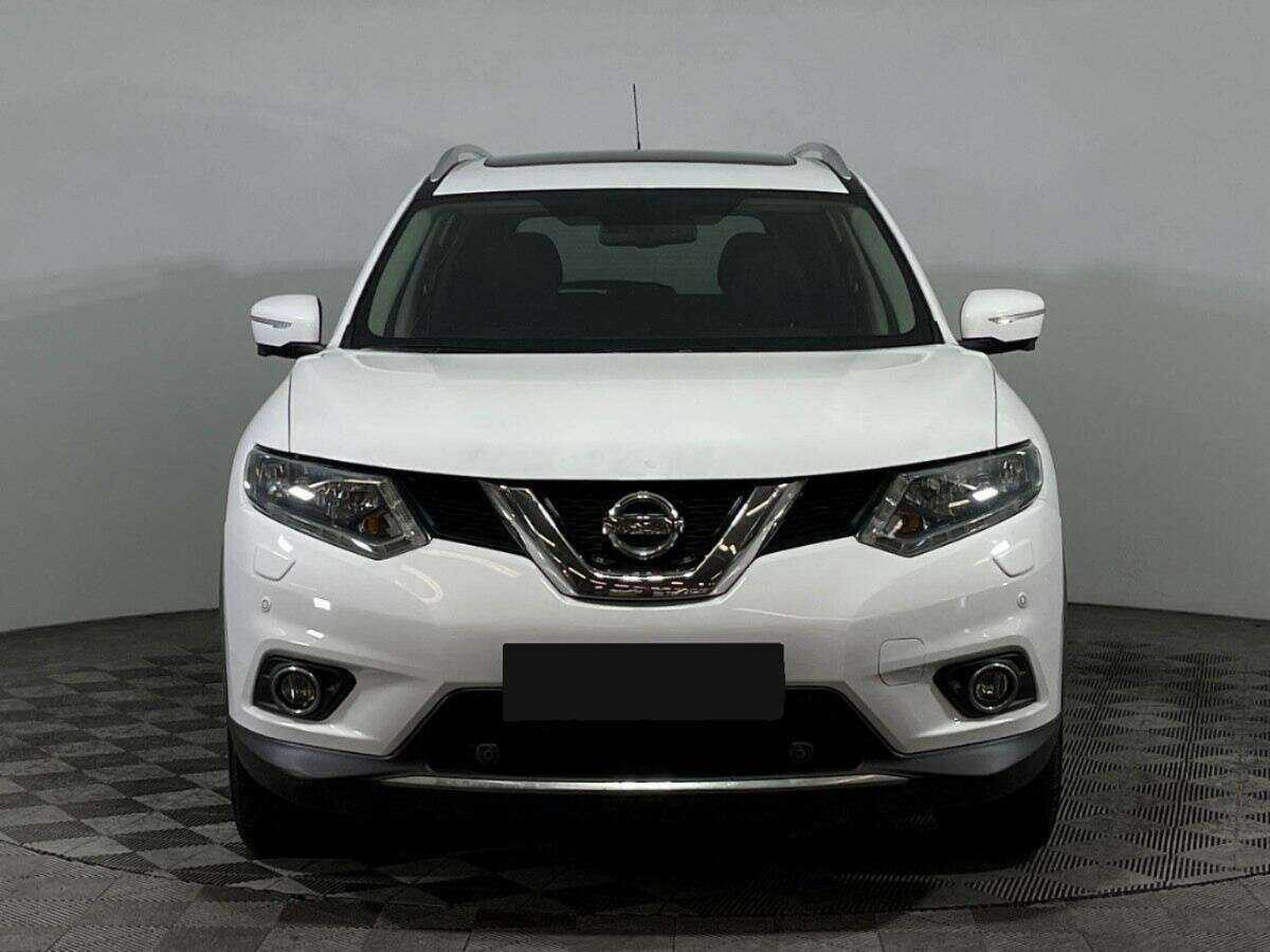 Nissan X-Trail б/у, 2015, Вариатор. Фото: #1