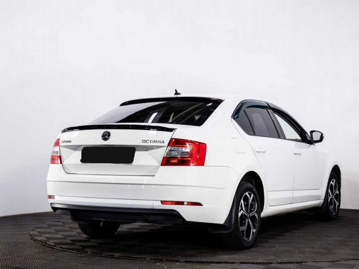 Skoda Octavia б/у, 2018, Механическая. Фото: #5