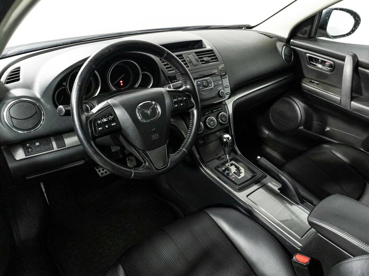 Mazda 6 б/у, 2012, Автоматическая. Фото: #10