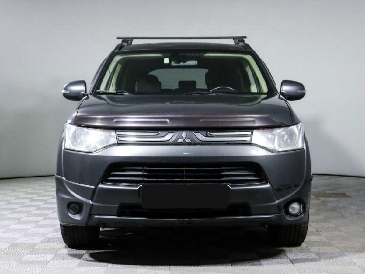 Mitsubishi Outlander б/у, 2013, Вариатор. Фото: #1