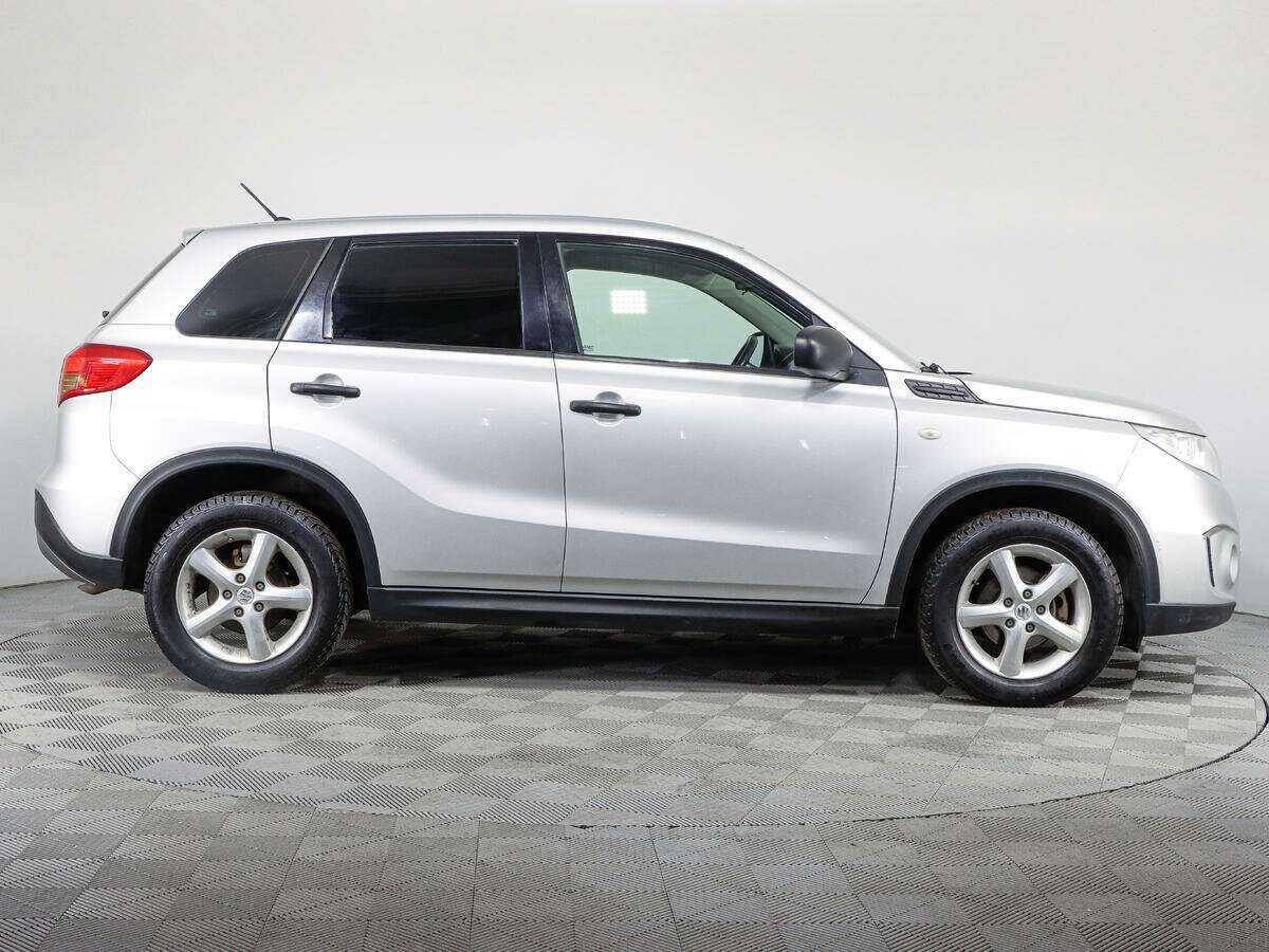 Suzuki Vitara б/у, 2018, Автоматическая. Фото: #3