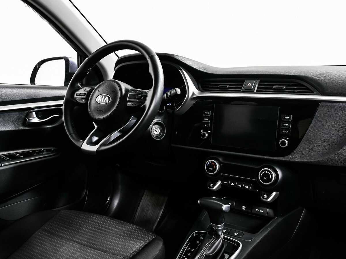 Kia Rio б/у, 2020, Автоматическая. Фото: #8
